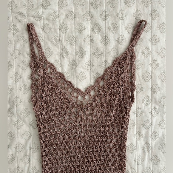 Shimmery fishnet dress - Picture 1 of 3